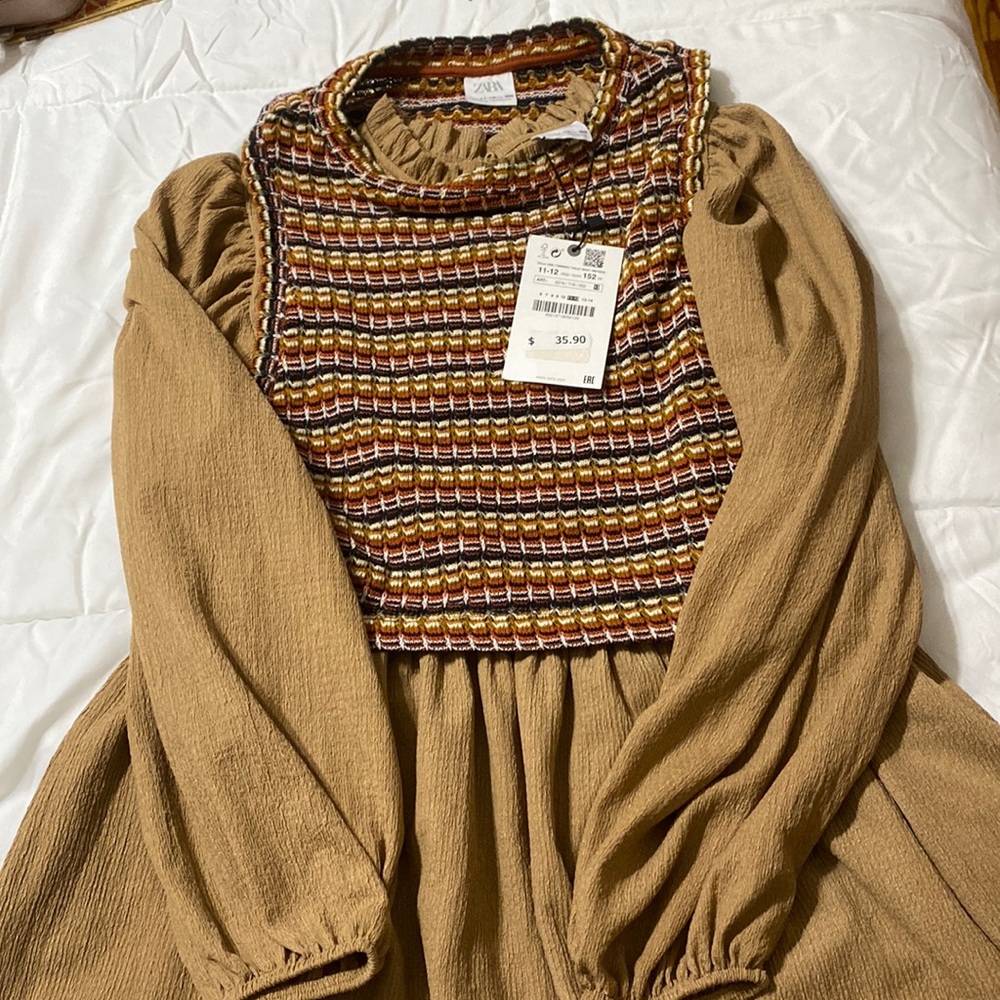 Zara kids dress,brand new size 11-12